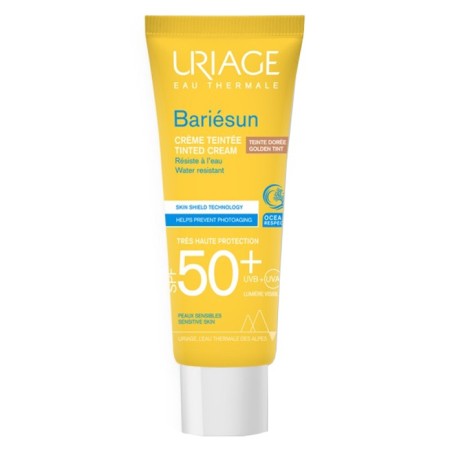 BARIESUN SPF50+ CREME DOREE TE          