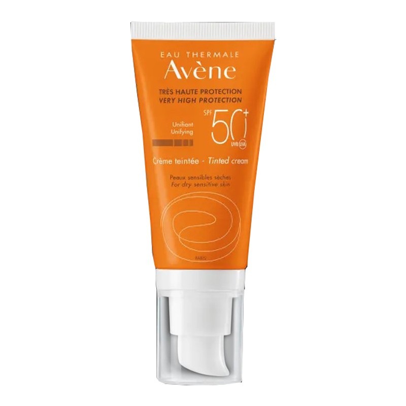 AVENE SOL CREMA SPF50+ COLOR            