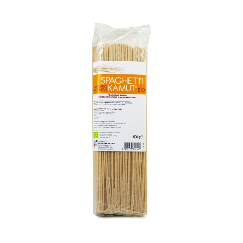 SPAGHETTI KAMUT BIO 500G                