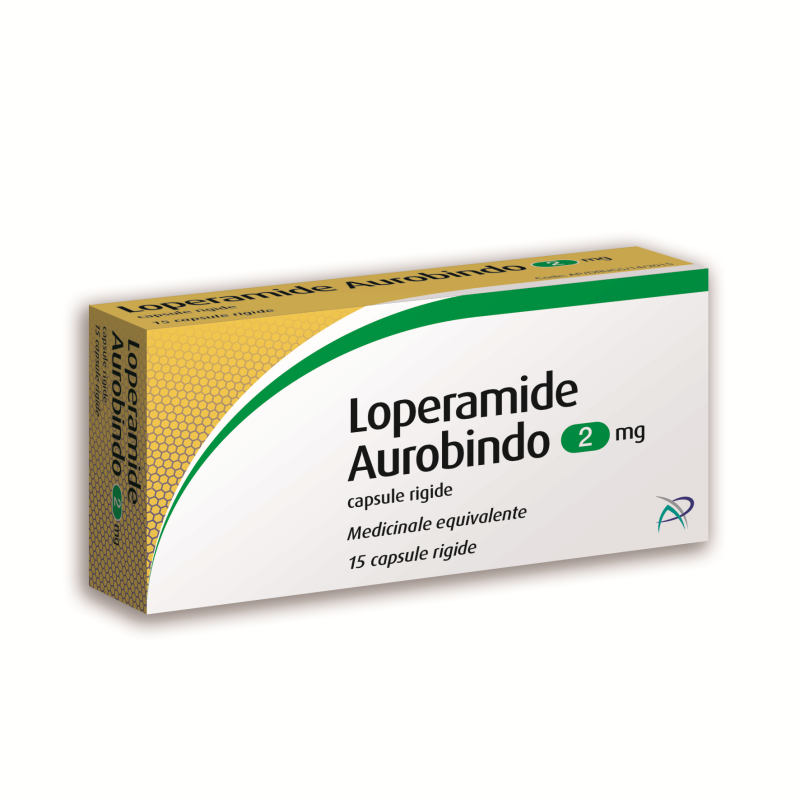 LOPERAMIDE AUR 15 Capsule 2MG                