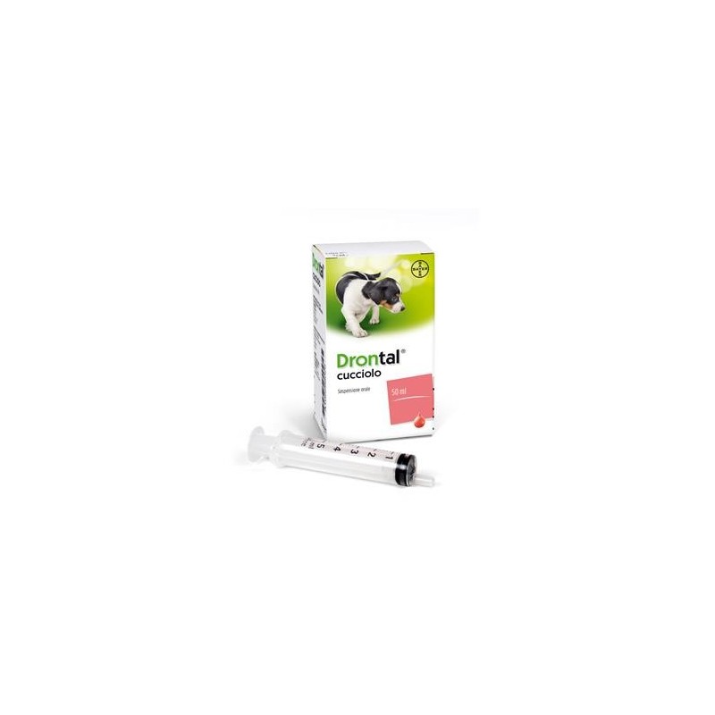 DRONTAL CUCCIOLO OS SOSP 50ML           