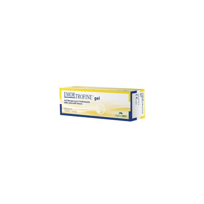 EMORTROFINE GEL 50ML                    