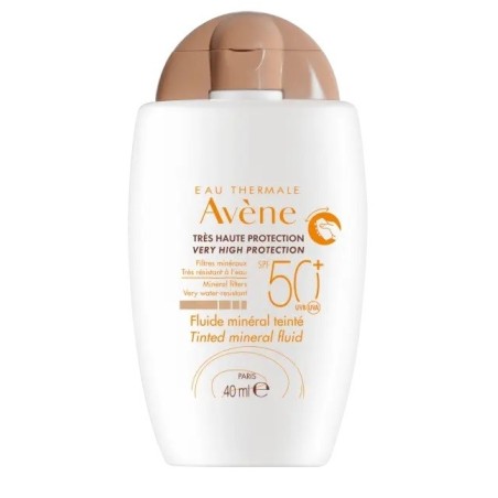 AVENE SOL FLUIDO MIN SPF50+ CO          