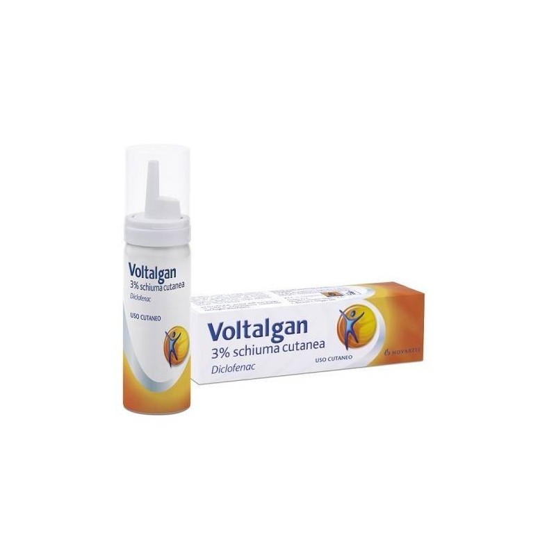 VOLTALGAN SCHIUMA CUT 50G 3%            
