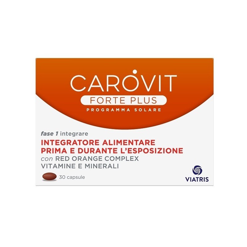 CAROVIT FORTE PLUS SOL 30 Capsule            