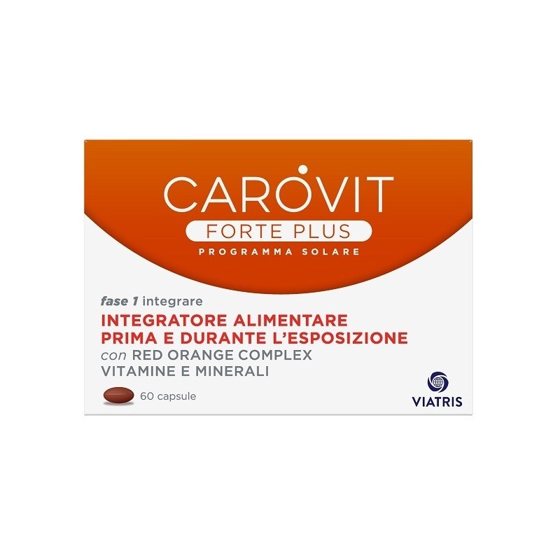 CAROVIT FORTE PLUS SOL 60 Capsule            