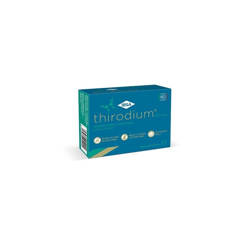 THIRODIUM 100MCG 30 Capsule MOLLI            