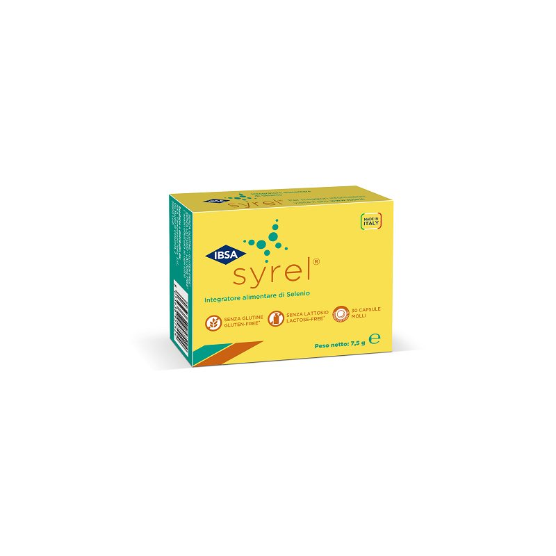 SYREL 30 Capsule MOLLI                       