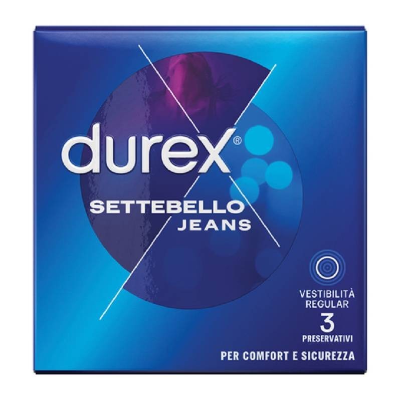 DUREX SETTEBELLO JEANS 3 Pezzi              