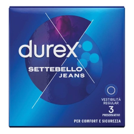 DUREX SETTEBELLO JEANS 3 Pezzi              