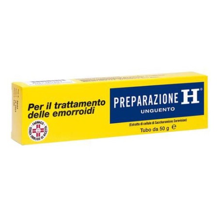 PREPARAZIONE H  Unguento 1,08% 50G            