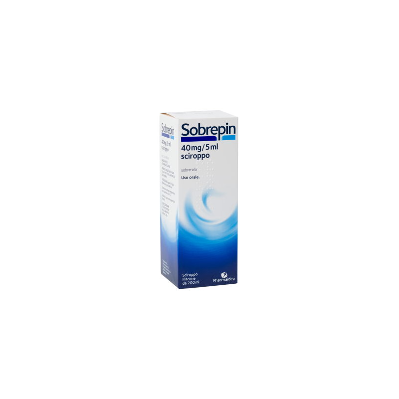 SOBREPIN  Sciroppo 200ML 40MG/5ML            