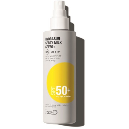 FACE D HYDRASUN LTT  Spray SPF50+          