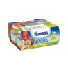 HUMANA OMOG FRUTTA BIO 4X100G           