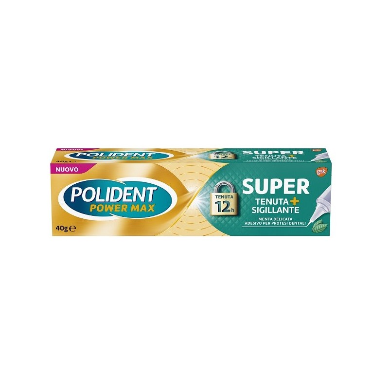 POLIDENT SUPER TEN+SIG MENT40G          