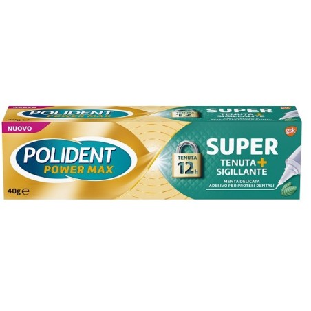 POLIDENT SUPER TEN+SIG MENT40G          