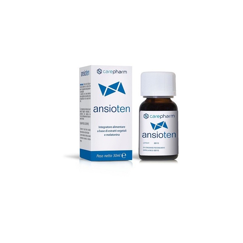 ANSIOTEN GOCCE 30ML                     