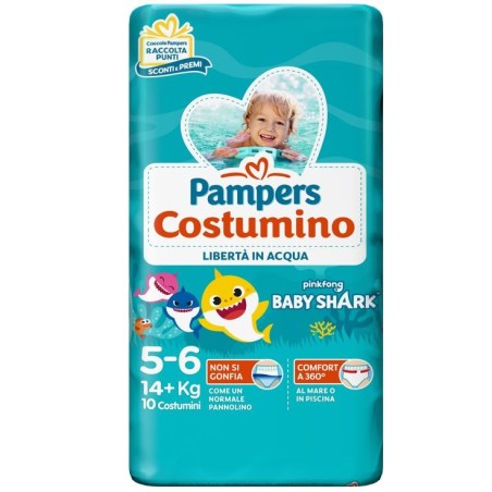 PAMPERS COST  Bambini SHARK 5-6 10 Pezzi          