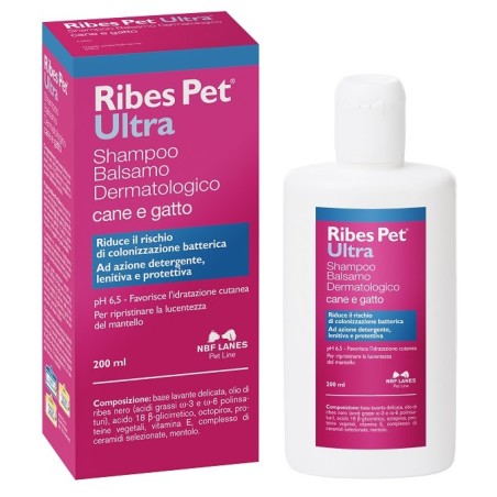 RIBES PET ULTRA SHAMPOO/BALS            