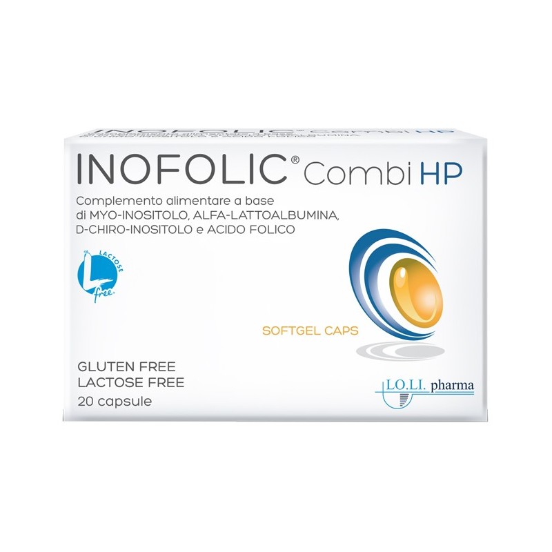 INOFOLIC COMBI HP 20 Capsule                 