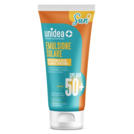 UNIDEA CREMA SOL SPF50+ 200ML           