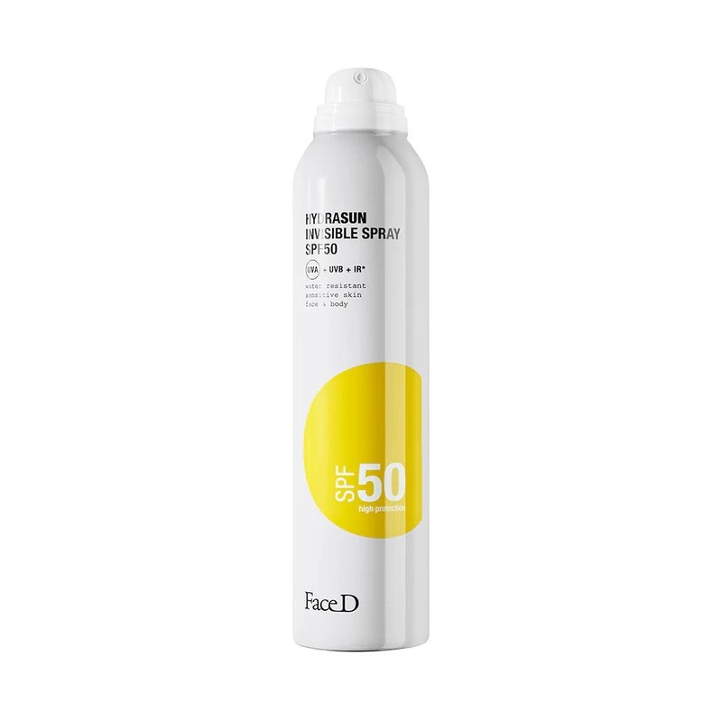 FACE D HYDRASUN INVIS  Spray 50            