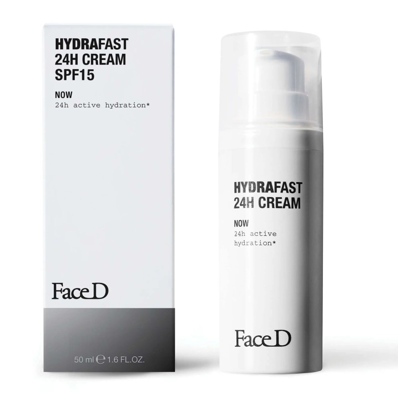 FACE D  Crema IDRA 24H SPF15 50ML           
