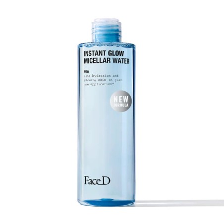 FACE D INSTANT GLOW MIC 400ML           