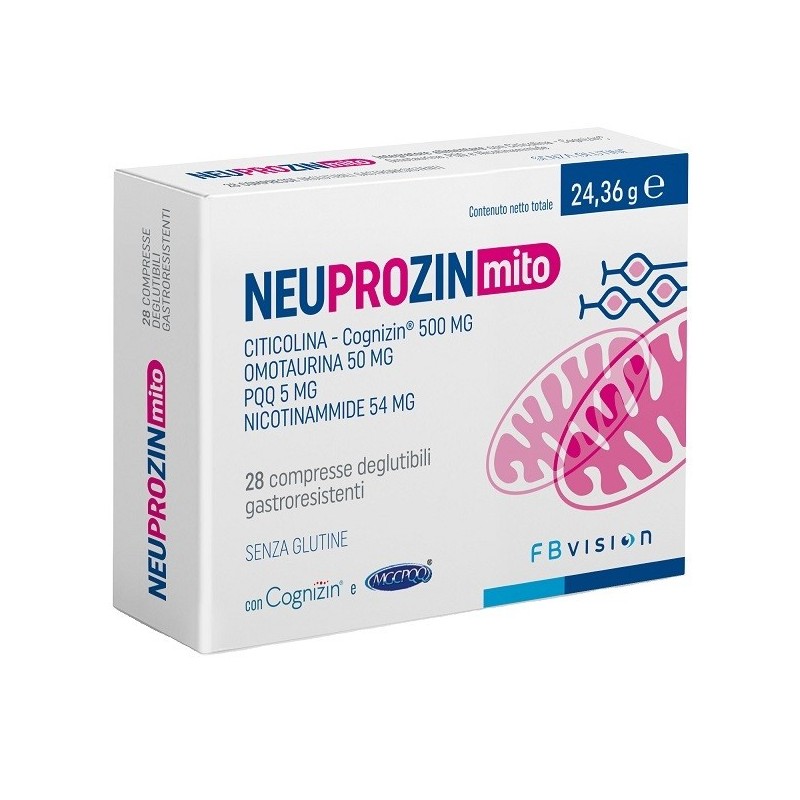 NEUPROZIN MITO 28 Compresse                    