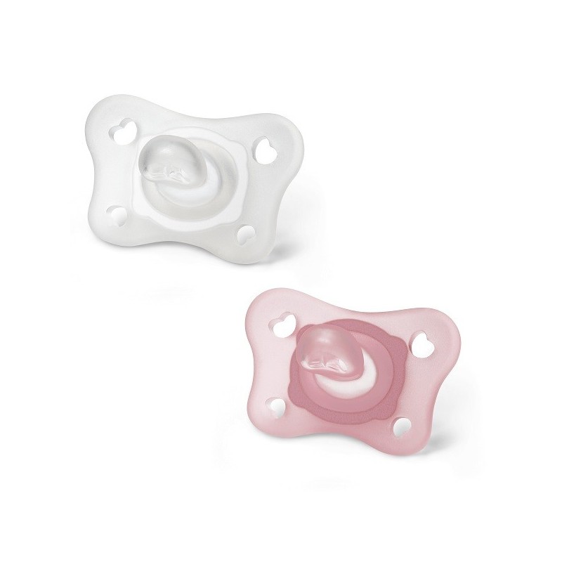 CH GOMMOTTINO GIRL SIL0-2M 2 Pezzi          