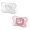 CH GOMMOTTINO GIRL SIL0-2M 2 Pezzi          