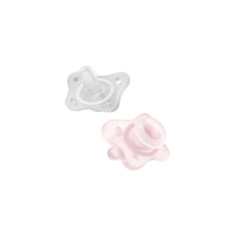 CH GOMM MINI ROSA 0-2 2 Pezzi               