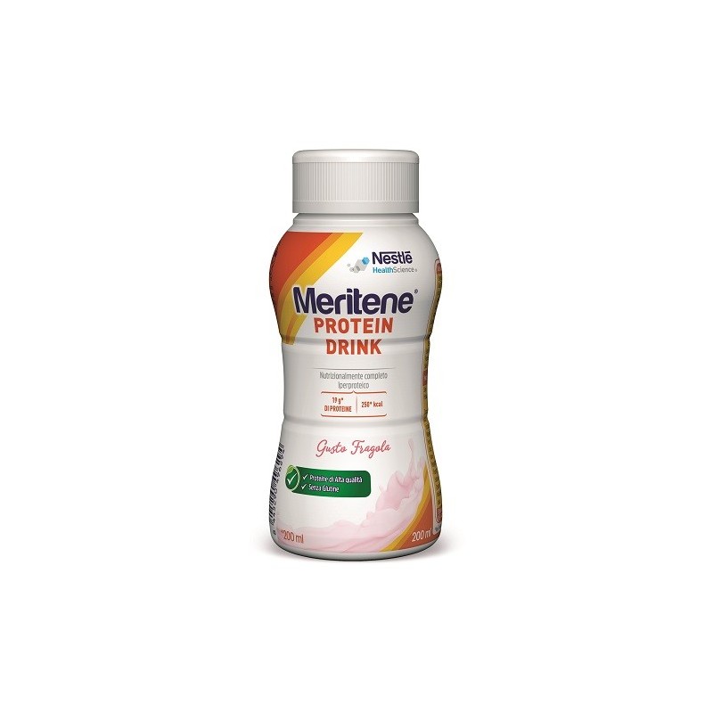 MERITENE PROTEIN DRINK FRAGOLA          