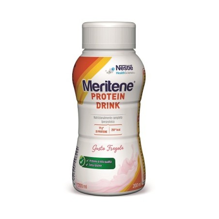 MERITENE PROTEIN DRINK FRAGOLA          