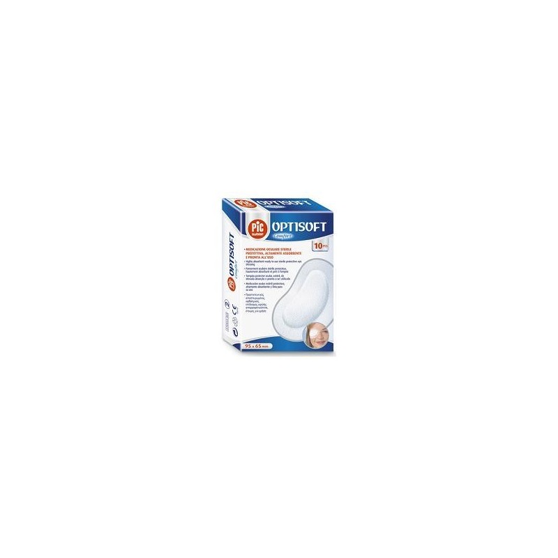 PIC TAMPONE OCULARE ADES 10 Pezzi           
