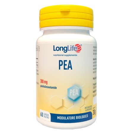 LONGLIFE PEA 60 Capsule                      