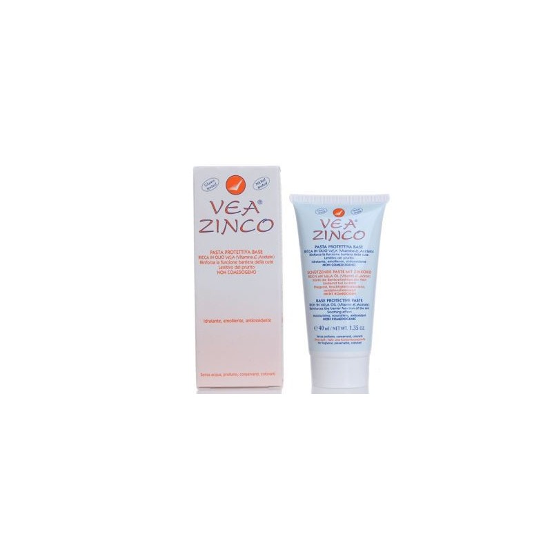 VEA ZINCO PAS PROT C/VIT E 40M          