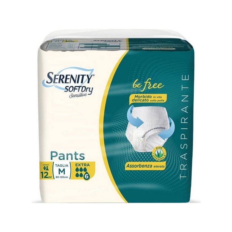 SERENITY PANTS SD SENS EX M 12          