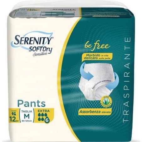 SERENITY PANTS SD SENS EX M 12          