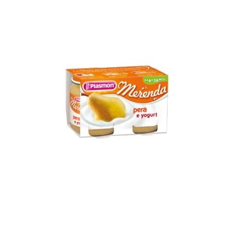 PLASMON OMOG YOG/PERA 120GX2 Pezzi          