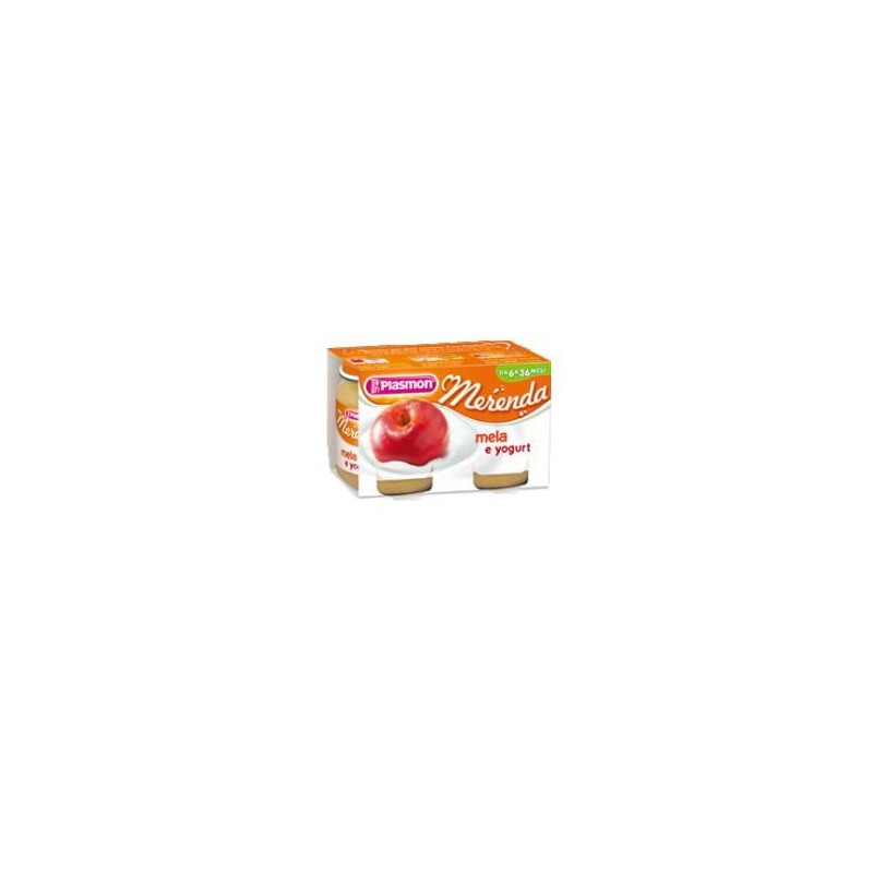 PLASMON OMOG YOG/MELA 120GX2 Pezzi          