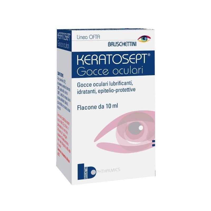 KERATOSEPT GOCCE OCULARI 10ML           
