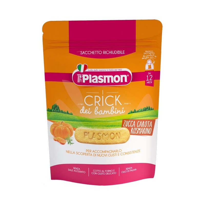 PLASMON CRICK ZUCCA/CAR/ROSM            