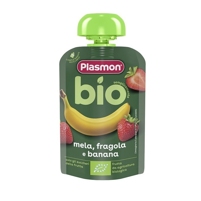 PLASMON OMOG BIO BANANA&FRA             