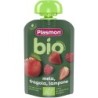 PLASMON MELA FR LA BIO POUCHES          