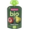 PLASMON MELA PERA BIO POUCHES           