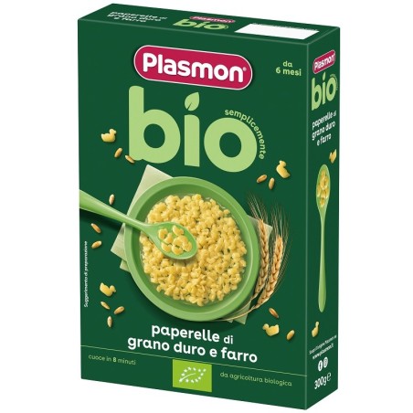 PLASMON PASTINA BIO PAPERELLE           