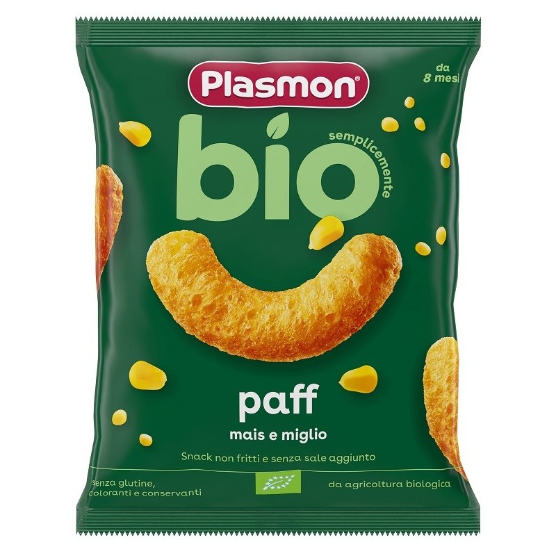 PLASMON PAFF BIO MAIS MIGL 15G          