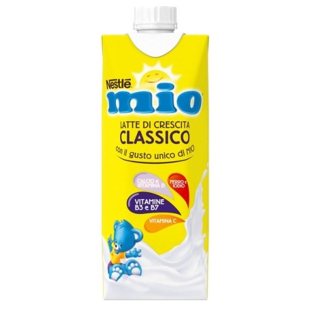 MIO LATTE CRESCITA CLASS 500ML          