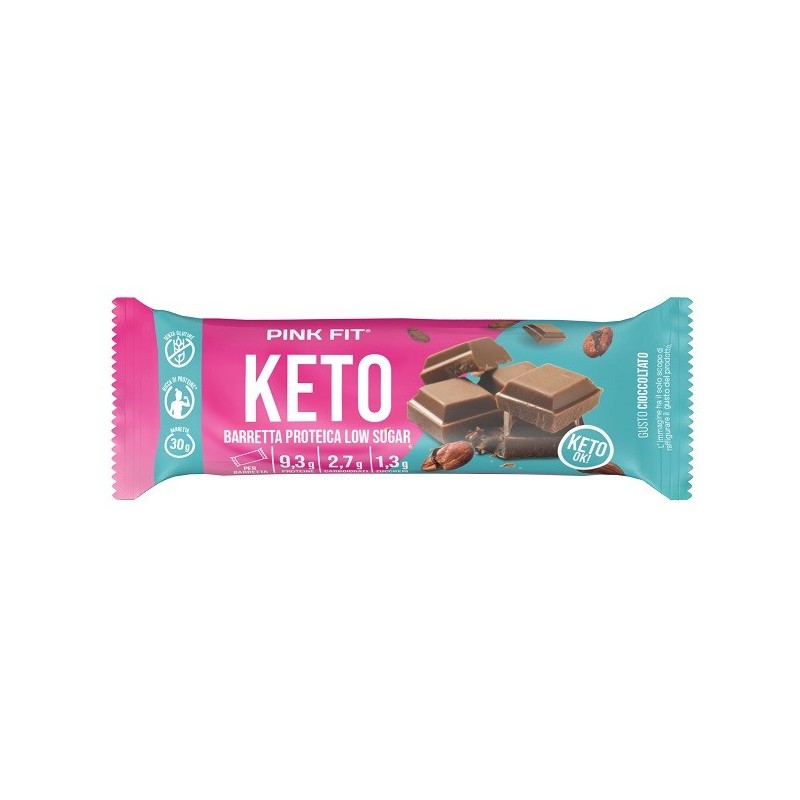 PINK FIT KETO BAR CIOC EXPO             
